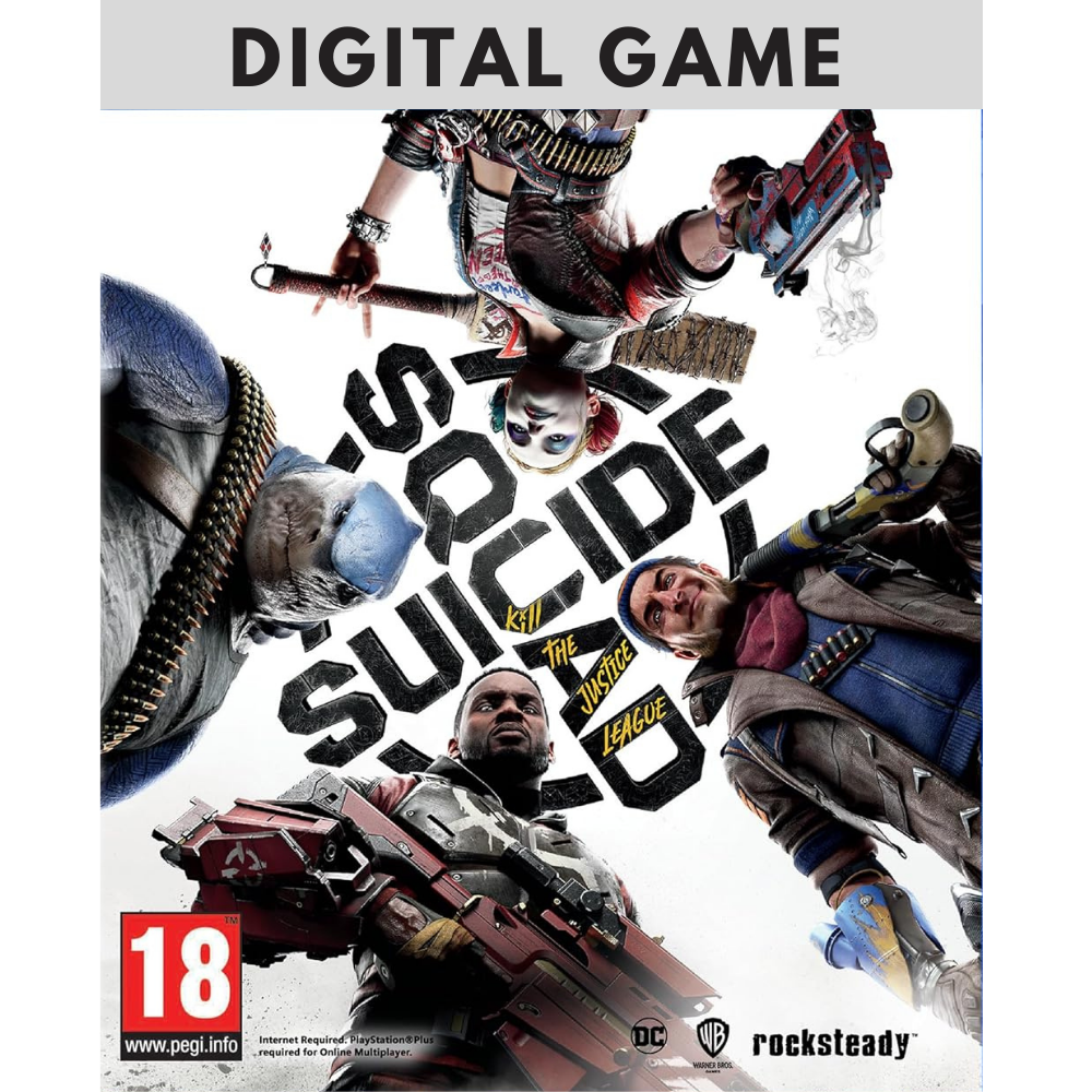 SUICIDE SQUAD PS5(DIGITAL GAME)