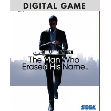 LIKE A DRAGON GAIDEN:THE MAN WHO ERASED HIS NAME PS4\PS5