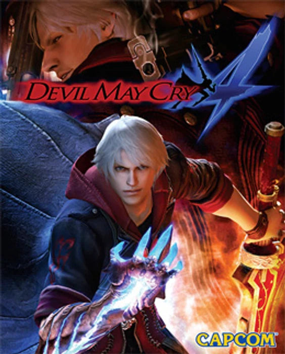 Devil May Cry 4 (Steam Account) (PC)