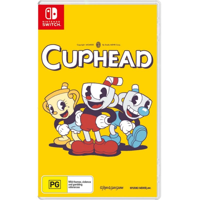 CUPHEAD (NINTENDO SWITCH)