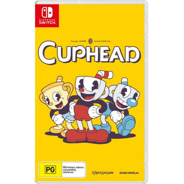 CUPHEAD (NINTENDO SWITCH)