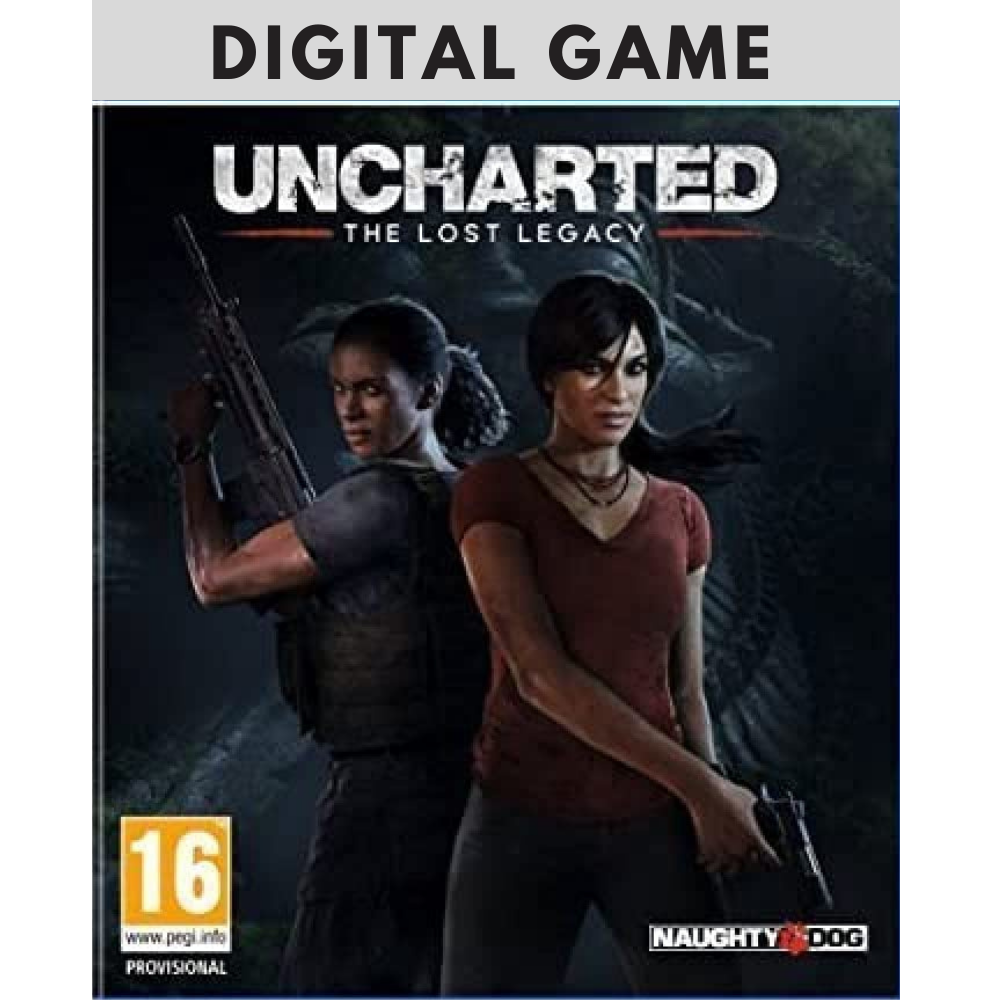 UNCHARTED LOST LEGACY PS5/PS4