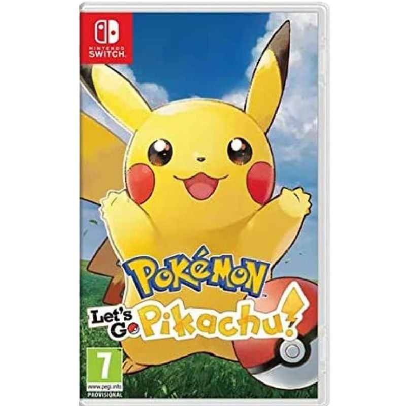 POKEMON LETS GO PIKACHU (NINTENDO SWITCH)