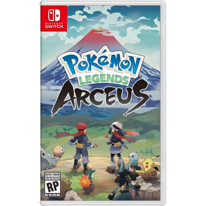 POKÉMON LEGENDS: ARCEUS (NINTENDO SWITCH)