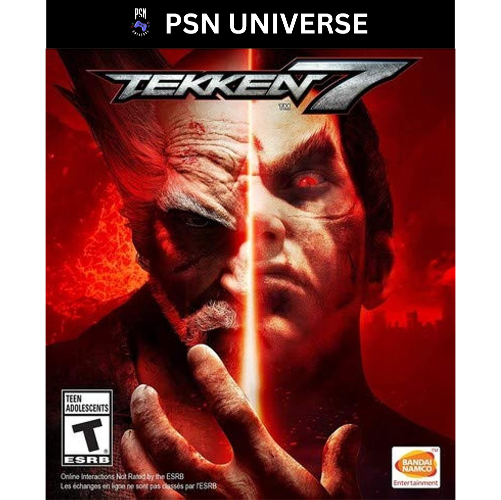 TEKKEN 7 (Steam Account) (Online) (PC)