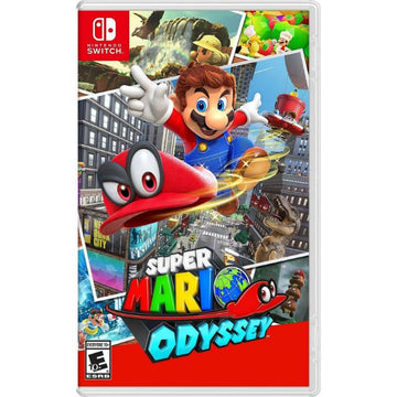 SUPER MARIO ODYSSEY (NINTENDO SWITCH)