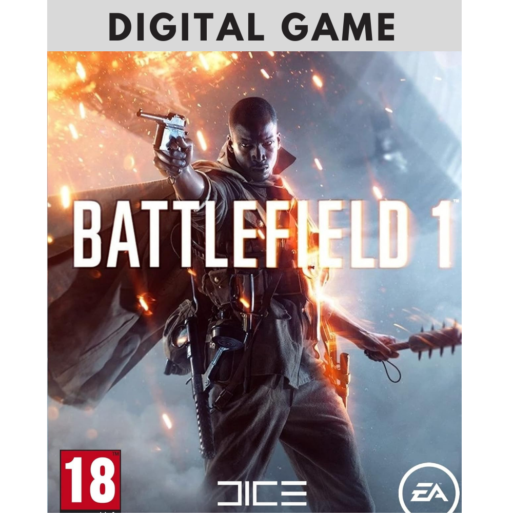 BATTLEFIELD 1 PS4